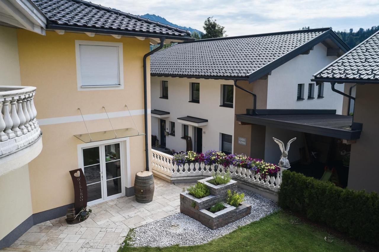 Villa Casa Alpina Goldegg Esterno foto