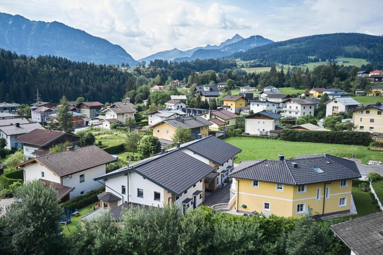 Villa Casa Alpina Goldegg Esterno foto