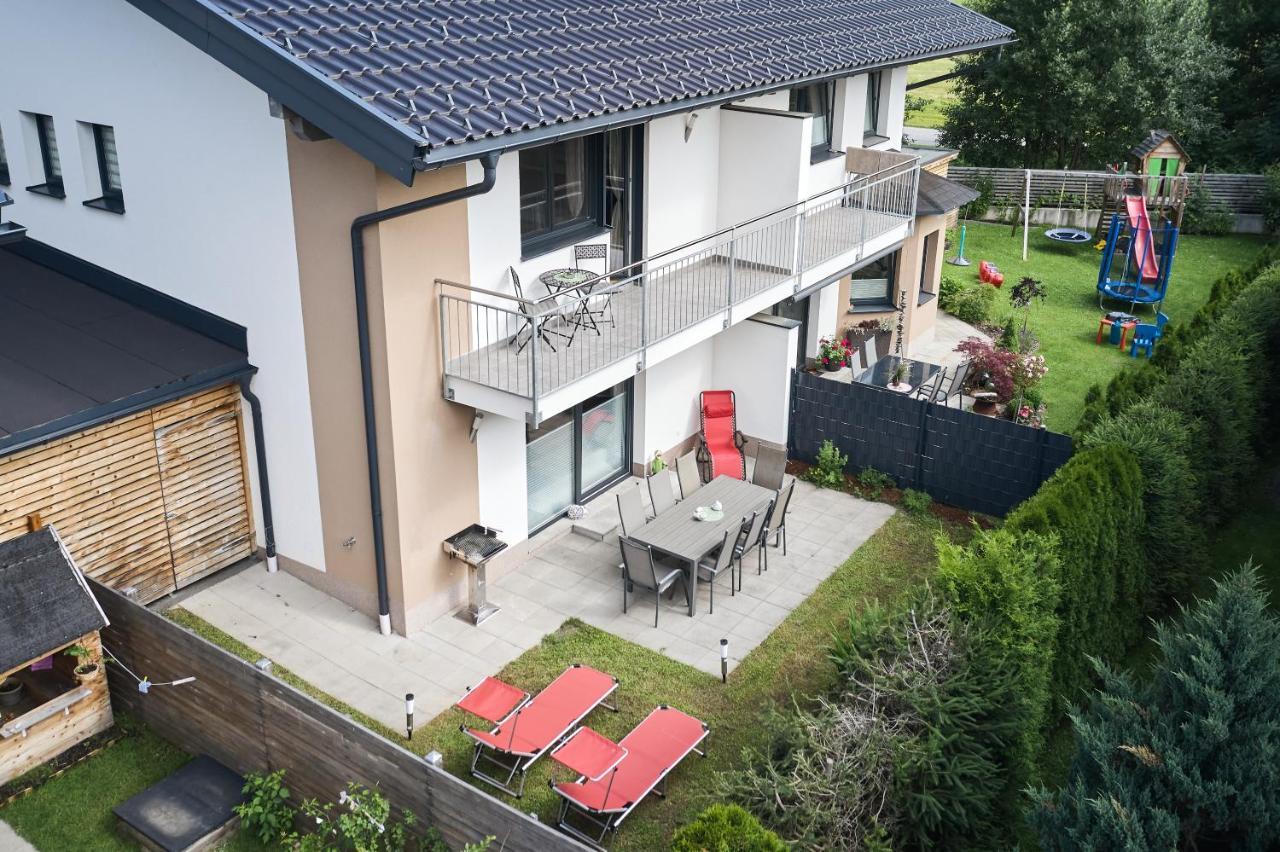 Villa Casa Alpina Goldegg Esterno foto