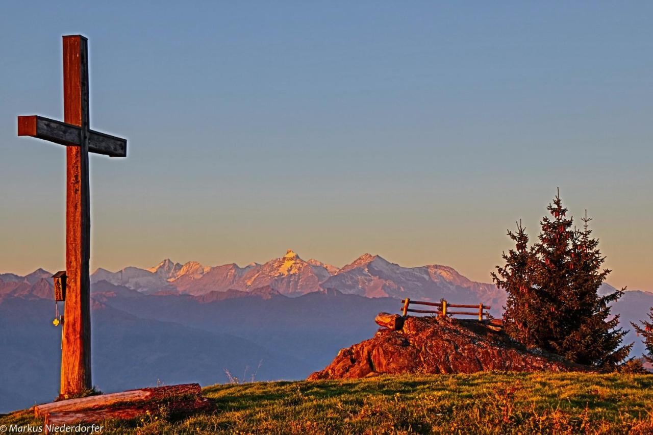 Villa Casa Alpina Goldegg Esterno foto
