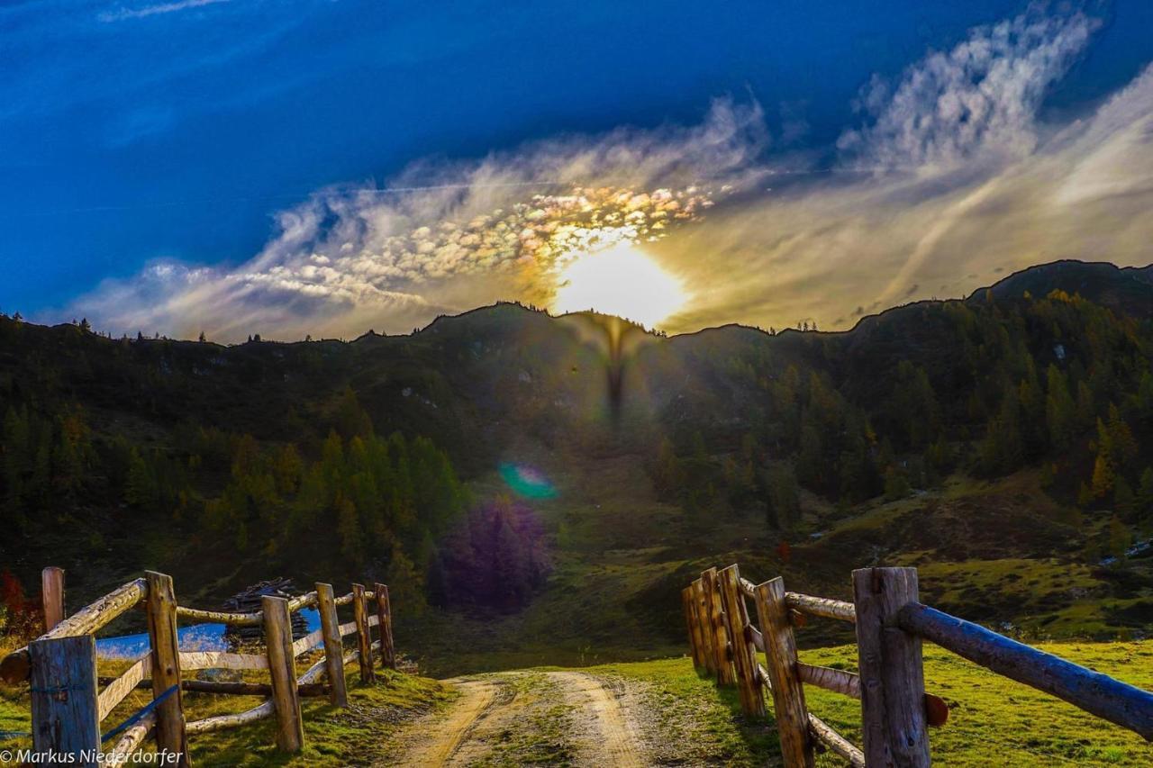 Villa Casa Alpina Goldegg Esterno foto