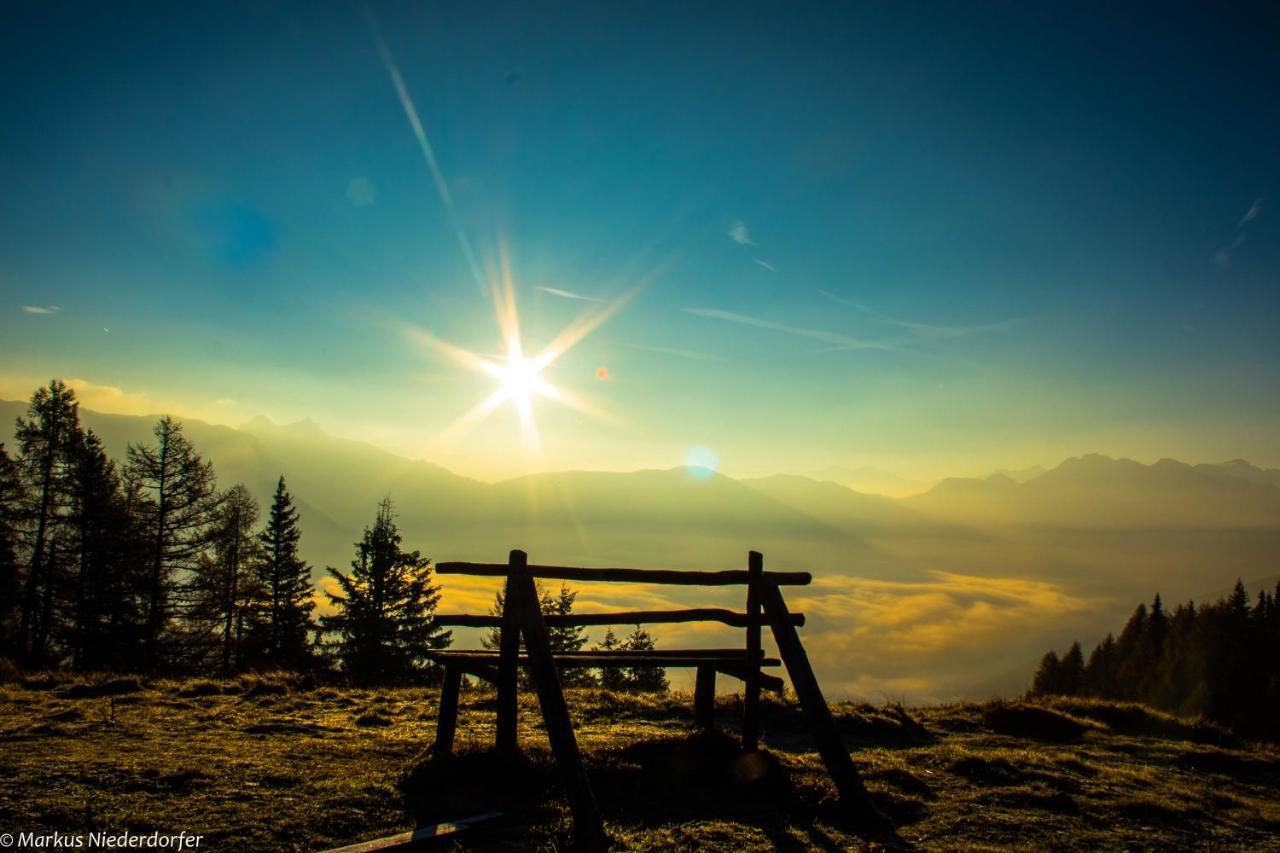 Villa Casa Alpina Goldegg Esterno foto
