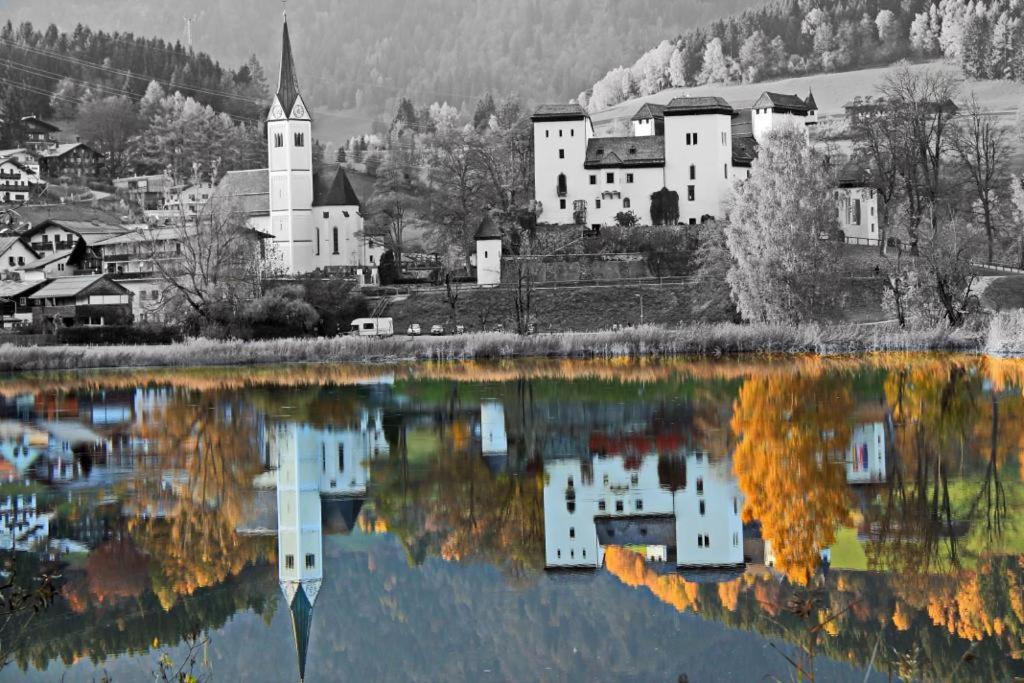 Villa Casa Alpina Goldegg Esterno foto